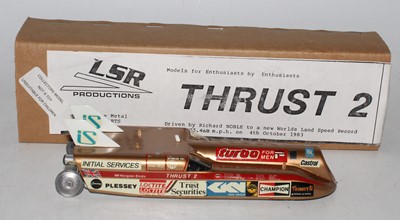 Lot 1991 - An LSR Productions 1/43 scale white metal kit...