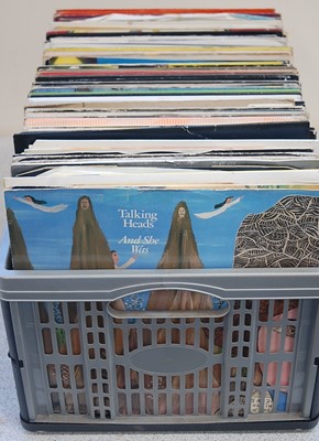 Lot 604 - A large collection of 12" vinyl various dates...