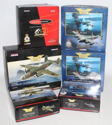 Lot 2238 - Corgi group of 6 Aviation Archive aircraft as...