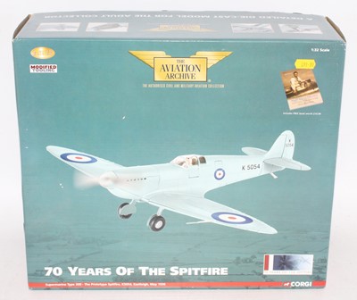 Lot 2255 - Corgi Aviation Archive aircraft 1:32 scale...