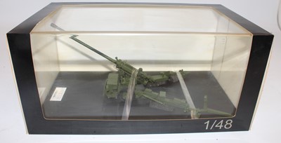 Lot 1950 - A Nexter model No. 48579V 1/48 scale resin...