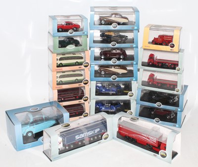 Lot 2213 - Oxford Diecast models, large group of various...