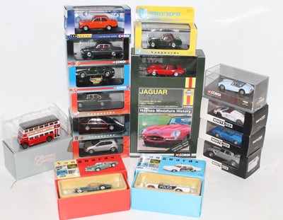 Lot 2209 - Mixed lot of diecast cars 15 in total,...