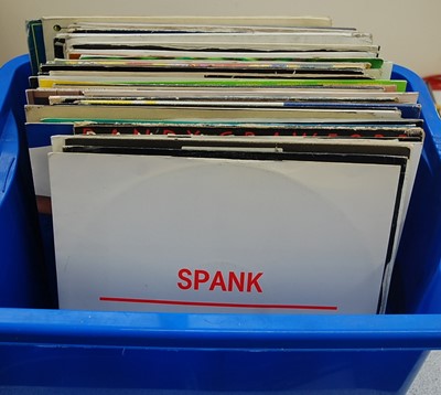 Lot 606 - A collection of 12" vinyl, mainly singles,...