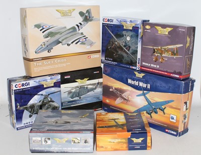 Lot 2249 - Corgi Aviation Archive aircraft group of...