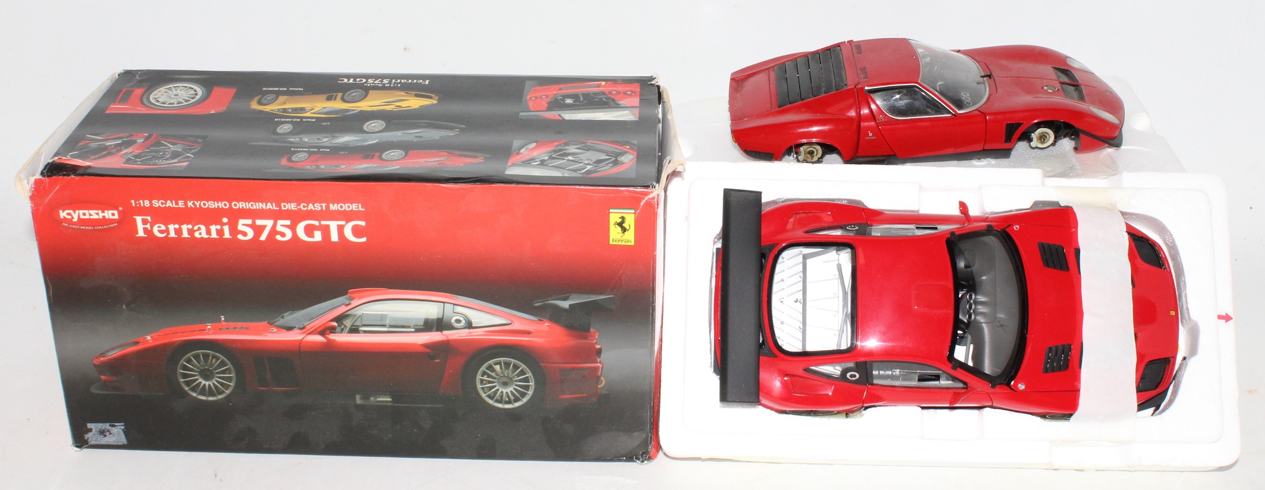 ミニカー KYOSHO Koenig Specials 1/18 Buy FERRARI KOENIG