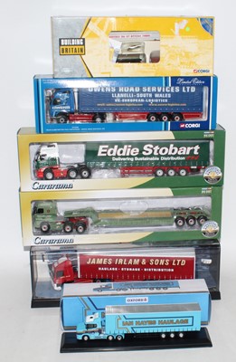 Lot 2203 - Mixed group of Articulated trucks as follows:...