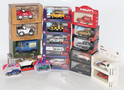 Lot 2217 - IST Models plus others makes as follows: 5x...