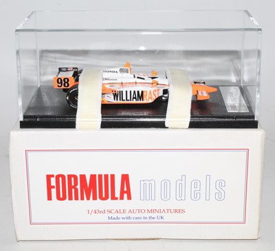 Lot 2028 - A Formula Models Special Order release Model...