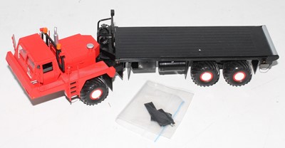 Lot 1906 - An EMD model No. N152 1/50 scale resin factory...