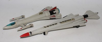 Lot 2505 - J.R Rosenthal style space planes both unboxed...