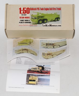 Lot 1944 - A Fam Kit Models model No. FKM 50007 1/50...