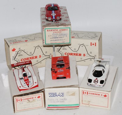 Lot 2004 - Four various boxed factory/handbuilt 1/43...