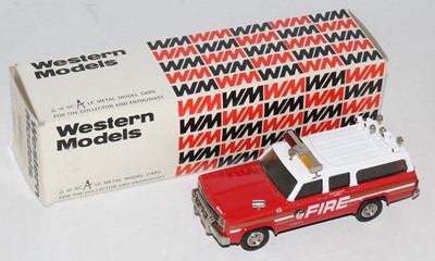 Lot 1946 - A Western Models 1/43 scale white metal kit...