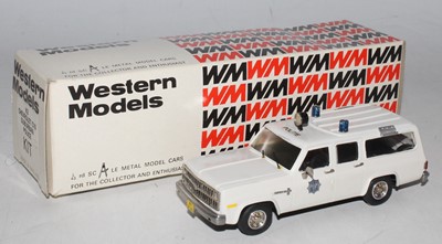 Lot 1947 - A Western Models No. K3 1/43 scale kit built...