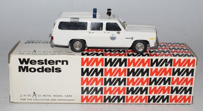Lot 1947 - A Western Models No. K3 1/43 scale kit built...