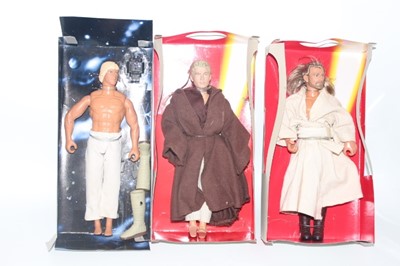 Lot 2502 - A group of largely Star Wars dolls and figures...