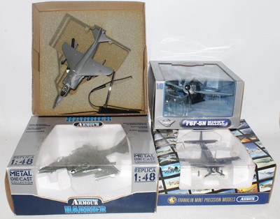 Lot 2244 - A group of Armour model aircraft plus others...