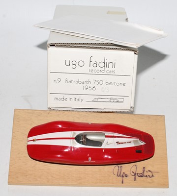 Lot 1992 - An Ugo Fadini of Italy 1/43 scale factory hand...