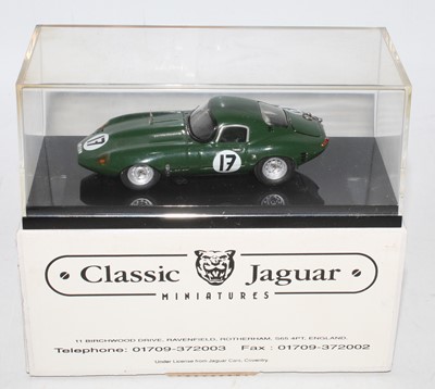 Lot 2023 - A Classic Jaguar Miniatures (CJM of Rotherham...