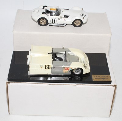 Lot 2013 - A Midlantic Models boxed 1/43 scale white...