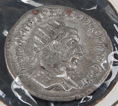Lot 2154 - Roman, Gordian III (AD 238-244) silver...