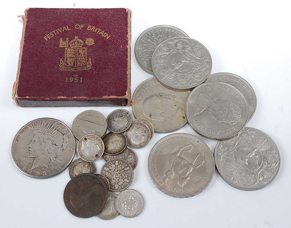 Lot 2137 - Great Britain and World, a collection of coins...