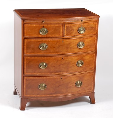 Lot 1447 - A Regency style mahogany and rosewood...