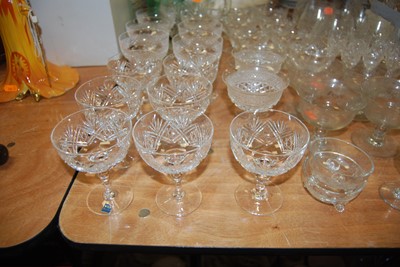 Lot 91 - An extensive collection of crystal glassware...