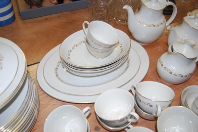 Lot 93 - An extensive Royal Doulton porcelain tea,...