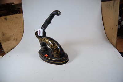 Lot 115 - An early 20th century cast iron and painted...