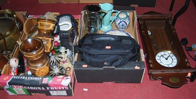 Lot 142 - Two boxes of miscellaneous items, to include...