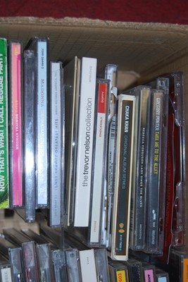 Lot 145 - A box of miscellaneous CDs, to include Jimmy...