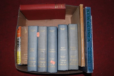 Lot 158 - A large collection of miscellaneous hardback...