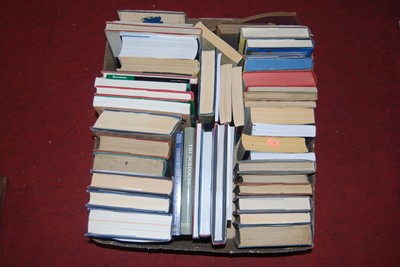 Lot 158 - A large collection of miscellaneous hardback...
