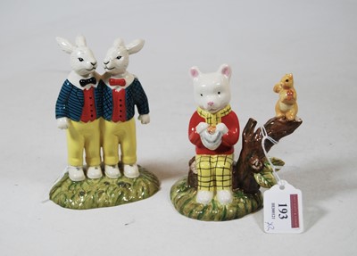 Lot 193 - A Royal Doulton figure 'We meant to put them...