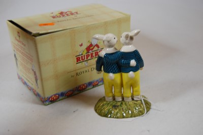 Lot 193 - A Royal Doulton figure 'We meant to put them...