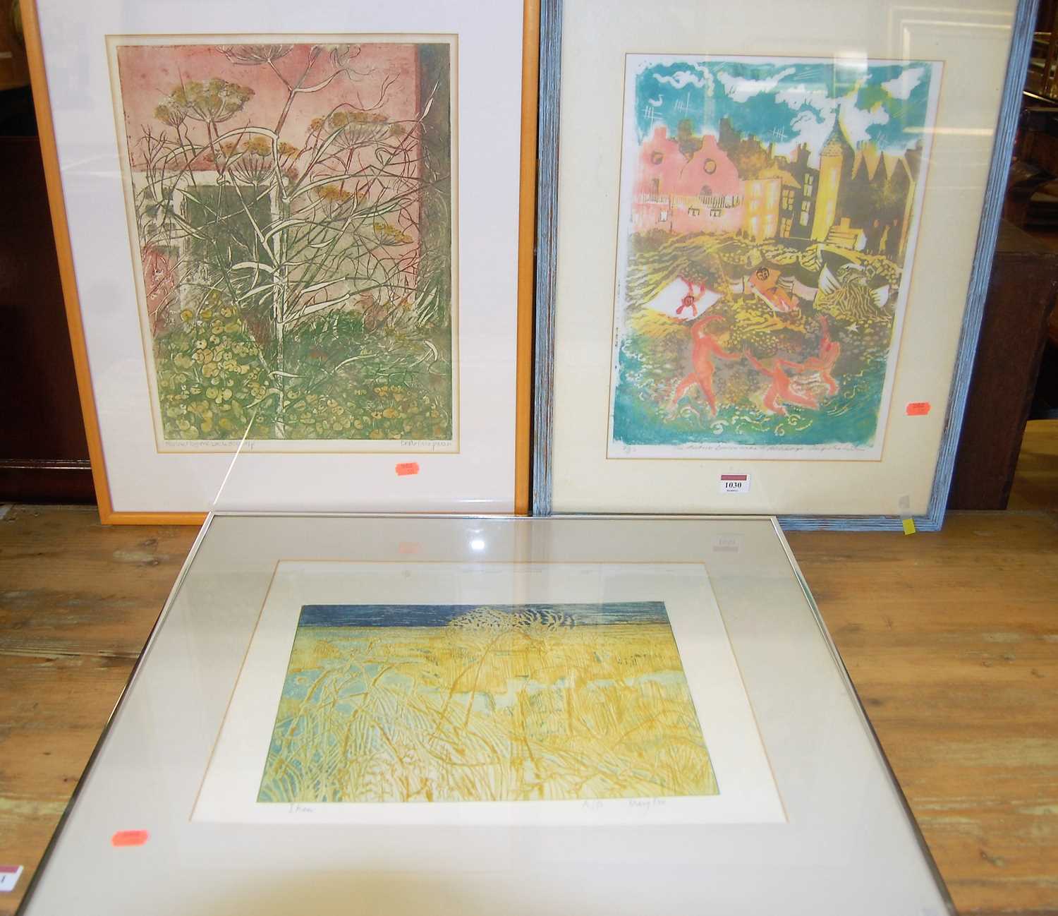 Lot 1030 - Jacqueline Watson - The Matisse Dancers at...