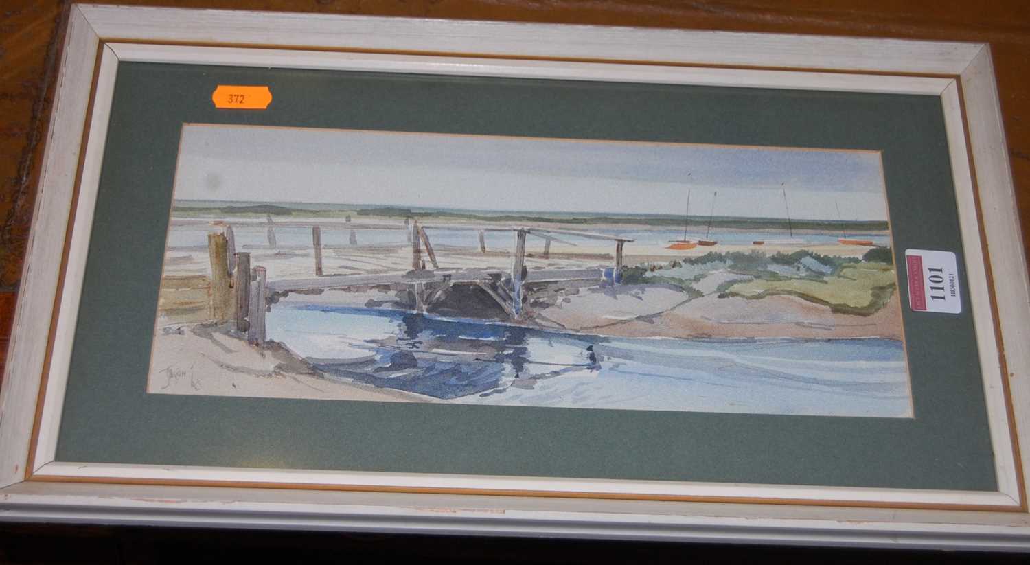 Lot 1101 - Jason Partner (1923-2005) - Blakeney, Norfolk,...