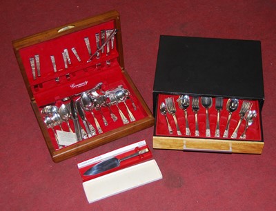 Lot 242 - A Flexfit stainless steel 8-place setting...
