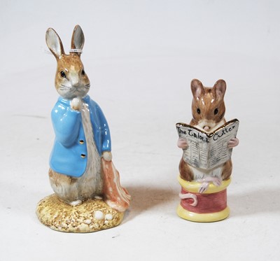 Lot 200 - A Beswick ware figure 'Peter and the Red...
