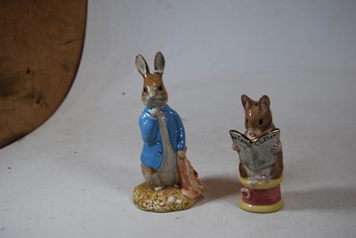 Lot 170 - A Beswick ware figure 'Peter and the Red...