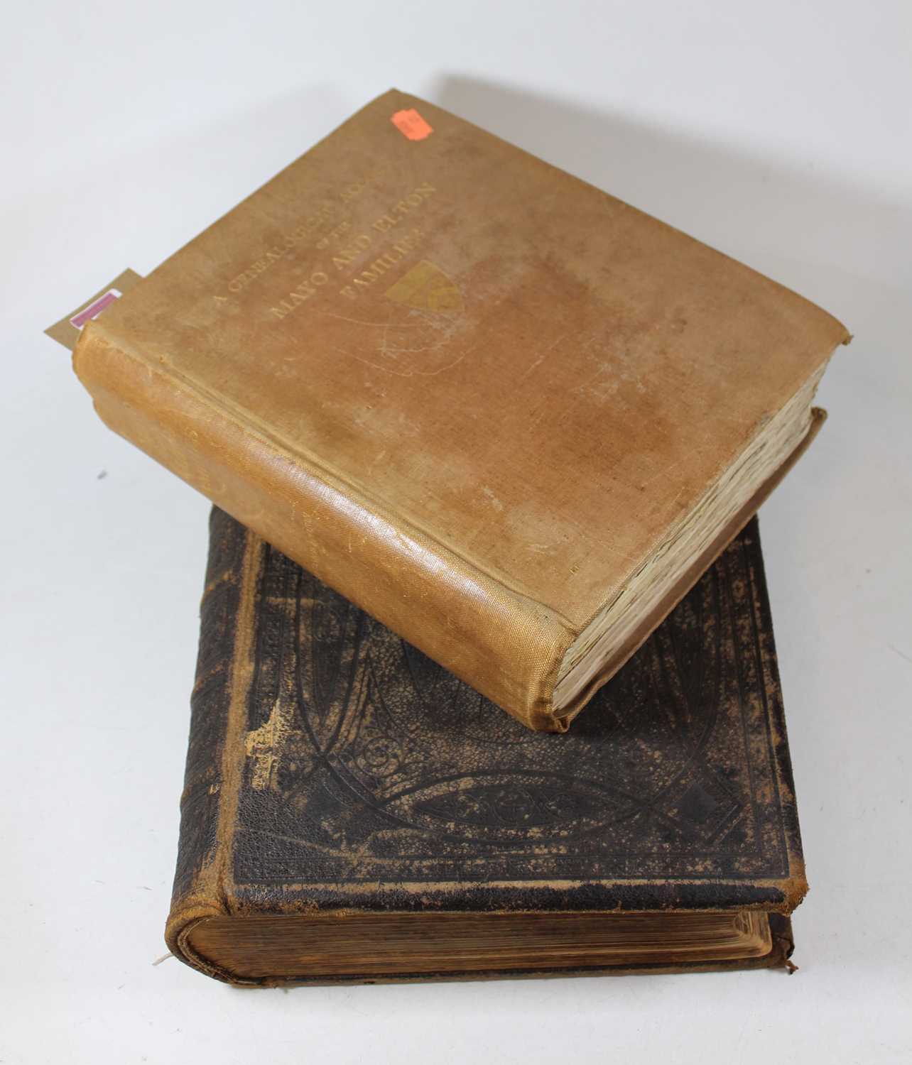 Lot 389 - A Genealogical Account of the Mayo & Elton...