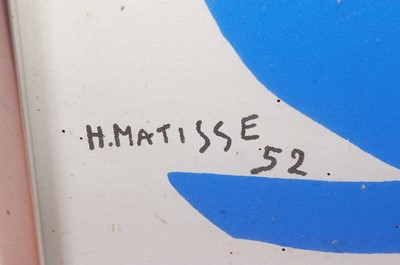 Lot 227 - After Henri Matisse (1869-1954) - Blue nude...
