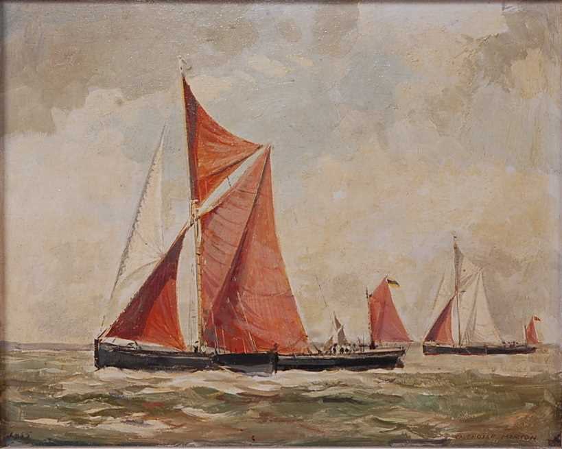 Lot 270 - Cavendish Morton (1911-2015) - Sailing boats...