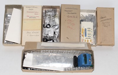 Lot 1926 - Four various boxed white metal A Smith Auto...