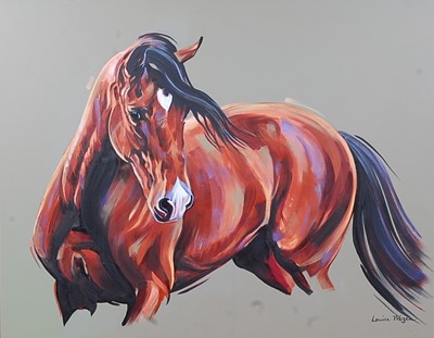 Lot 301 - Louise Mizen (Contemporary School) - Arion,...