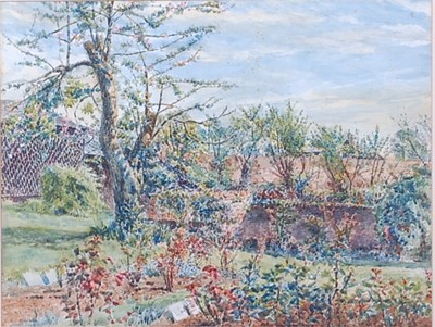 Lot 299 - Geoffrey Hamilton Rhoades (1898-1980) - Garden...