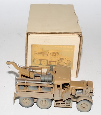 Lot 1964 - A Wespe Models 1/48 scale plastic and resin...