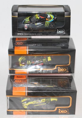 Lot 2047 - Three various boxed as issued Ixo Models 1/43...